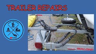 Trailer Repairs
In this short video. I make a few small repairs to accessories mounted on my kayak trailer while enjoying a camping / kayaking trip to Blow Me Down Provincial Park on the West Coast of Newfoundland.
Music: Mon we goes Original music © Matt Keels. Written and performed by Matt
Keels
Camera : Canon SL2
Lens : Canon EF-S 18-55mm f/3.5-5.6 IS STM
Microphone: Rode VideoMicro Compact
Tripod: Geekoto AT24 PRO DREAMER Trailer Repairs