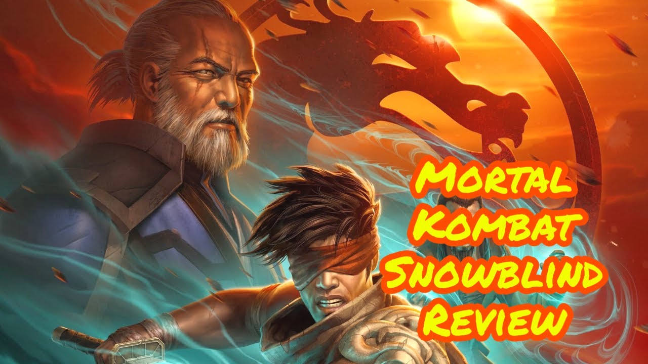Mortal Kombat Legends Snowblind Review YouTube