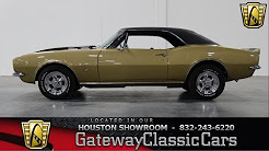 1967 Chevrolet Camaro Houston Tx