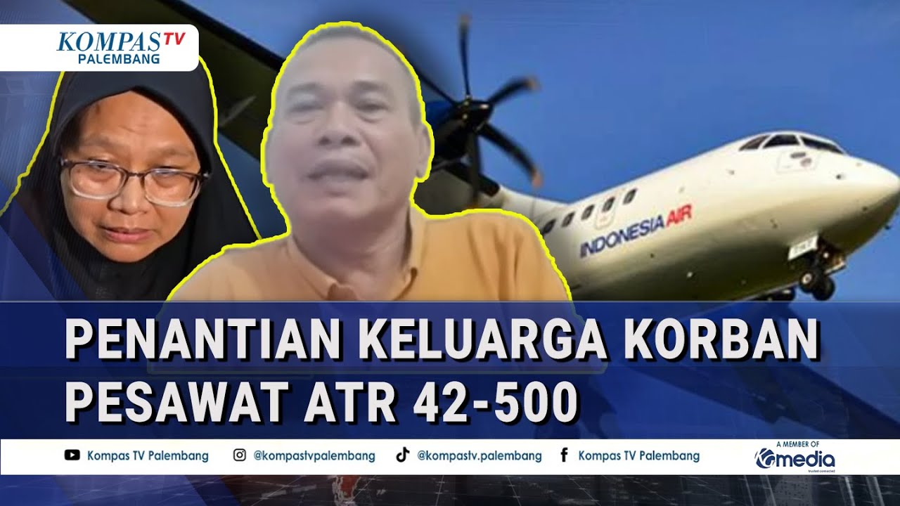 Penantian Keluarga Korban Pesawat ATR 42-500