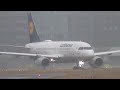 Start Lufthansa Maschine vom Bremen Airport nach Frankfurt