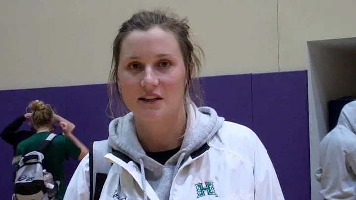 2012 NCAA Women's Volleyball Tournament: Emily Har...