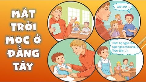 Kể chuyện MẶT TRỜI MỌC Ở ĐẰNG TÂY lớp 3 |Tiếng Việt lớp 3 | Sách kết nối tri thức với cuộc sống