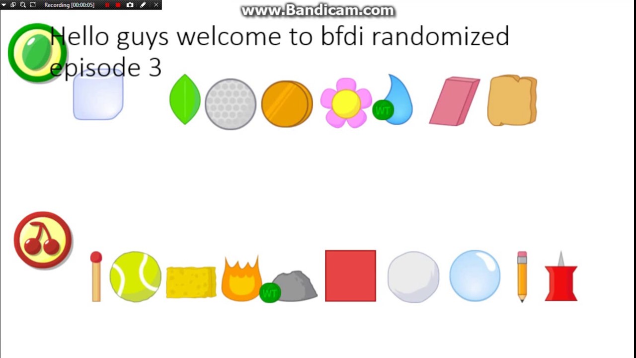 BFDI randomized episode 3 - YouTube