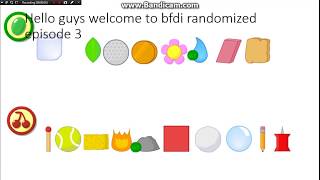 BFDI randomized episode 3 Profile