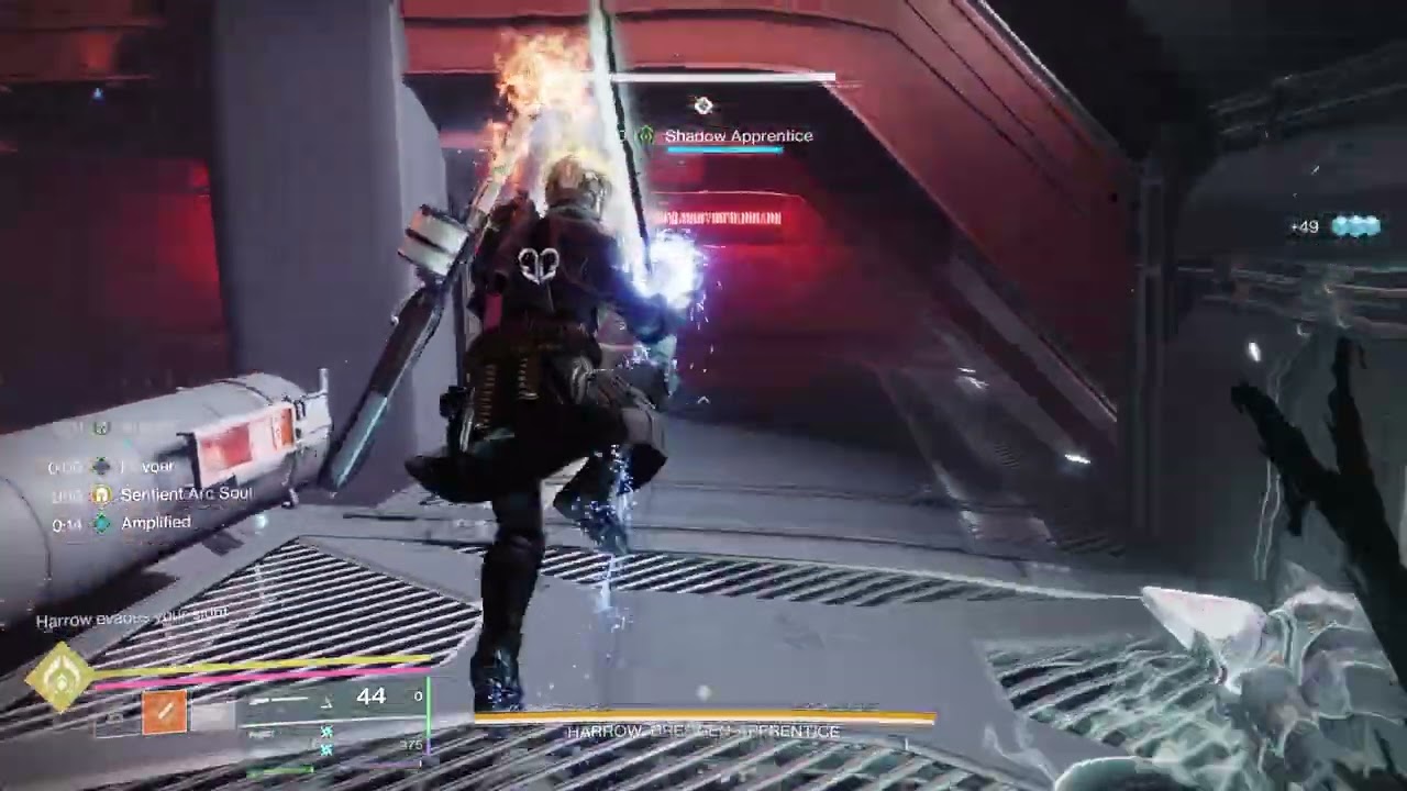 Destiny 2 Renegades Guardian Games Get Equip Dark Blade Exotic Lightsaber