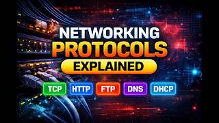 Networking Protocols You Must Know 2026 | CCNA / IT / Cybersecurity