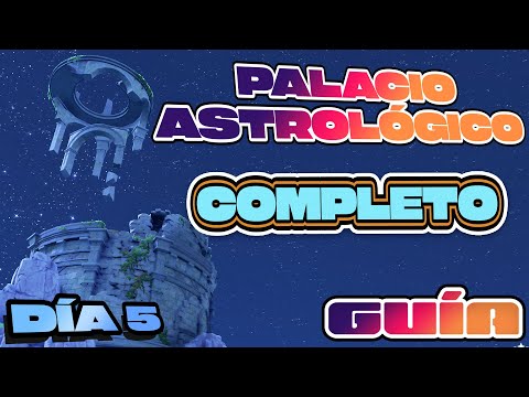 TODOS LOS COFRES - PALACIO ASTROLÓGICO (ISLA DE MONA) - Día 5 - Guía // GENSHIN IMPACT EN ESPAÑOL