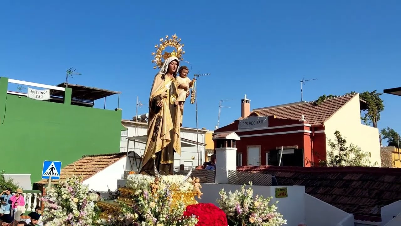 Málaga 2024 || Nuestra Señora Virgen del Carmen, El Palo