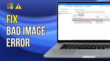How to Fix the Bad Image 0xc000012f Error in Windows 11/10/8/7