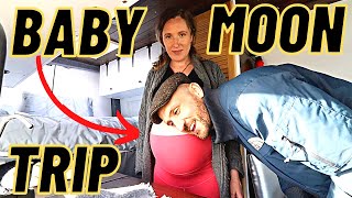 BABY MOON TRIP IN A VW CRAFTER CONVERSION - EP. 58