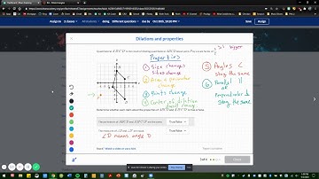 KA - Dilations and properties