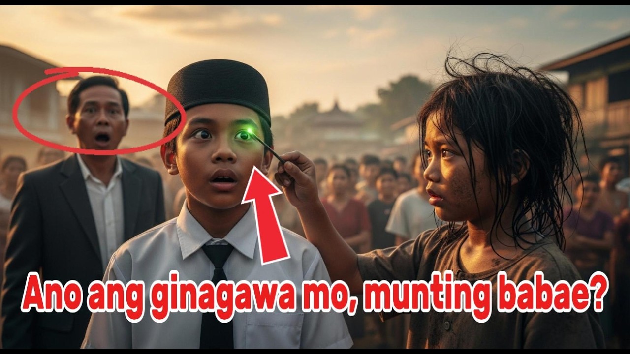 Bulag na Anak ng Bilyonaryo… Nakakita Matapos May Tanggalin ang Isang Dalagita sa Kanyang Mata