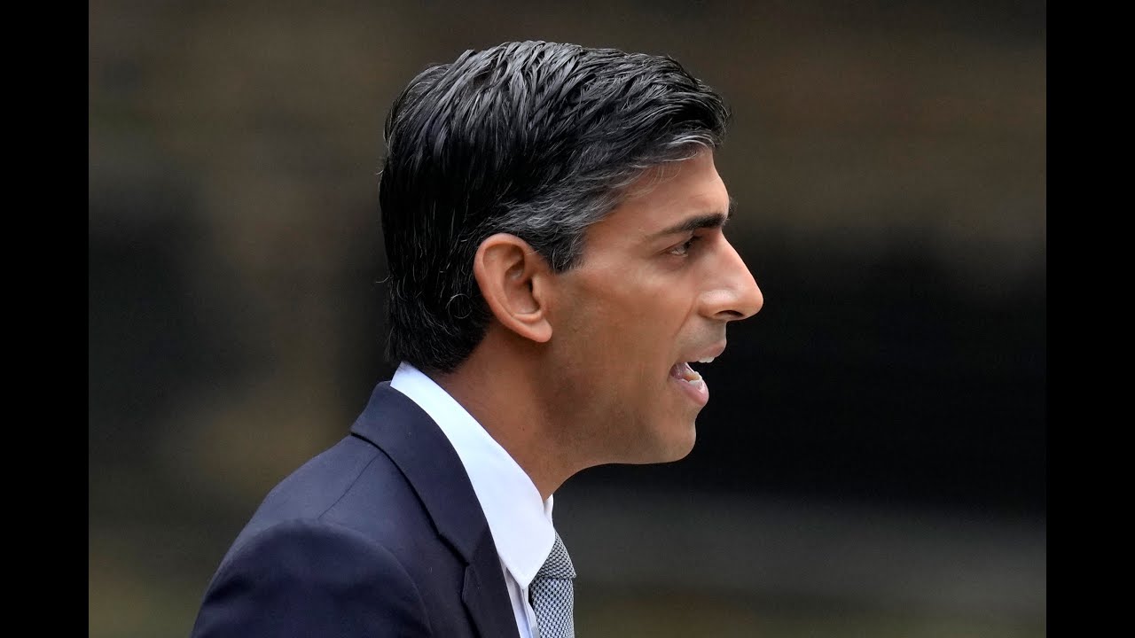 Rishi Sunak's first speech as U.K. prime minister