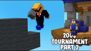 Telly Bridging in a $200 Bedwars Tournament! [Part 2] by Mont 64,759 views 1 year ago 7 minutes, 21 seconds
