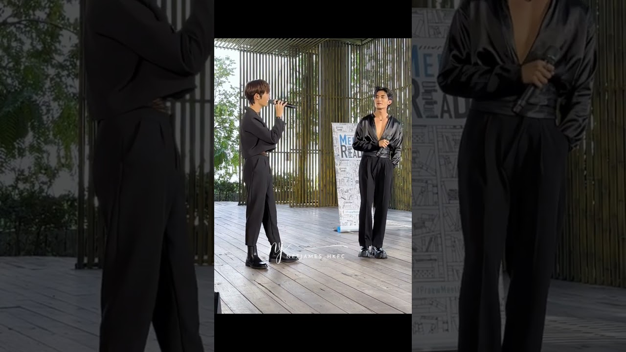 (FANCAM) 230226 เพื่อนพักใจ by NetJames | PraewMeetAndReadXNetJames