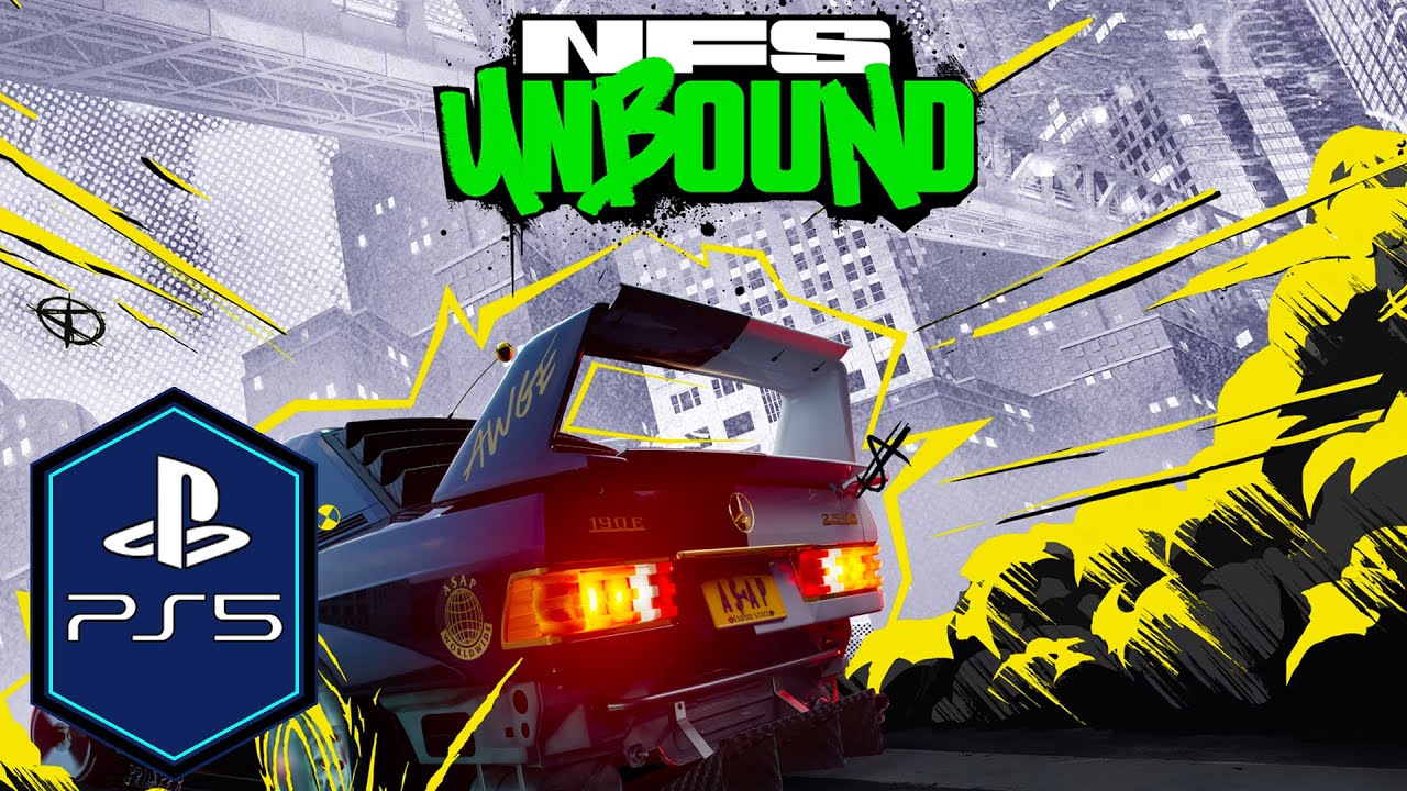 Need for Speed Unbound PS5 Pro Gameplay Review [Playstation Plus] - YouTube