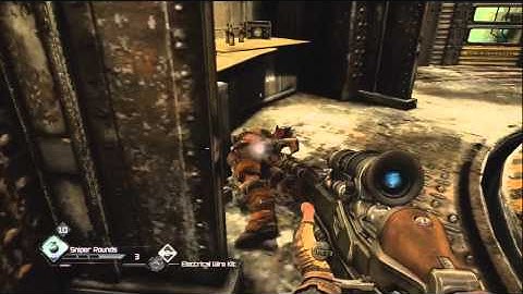 Rage Walkthrough - Mission 7 Part 2: Destroy the Bomb Caches