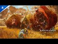 Monster hunter wilds  1st trailer  ps5 games