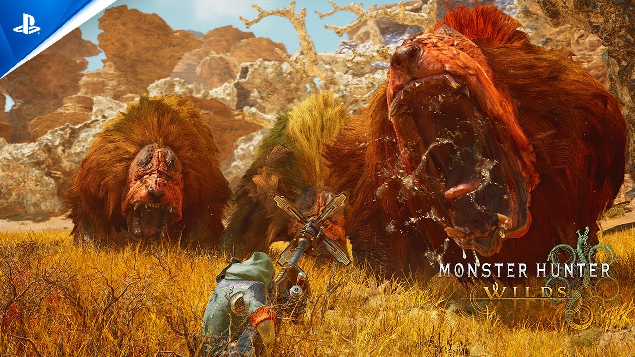 ⁣Monster Hunter Wilds - 1st Trailer | PS5 Games