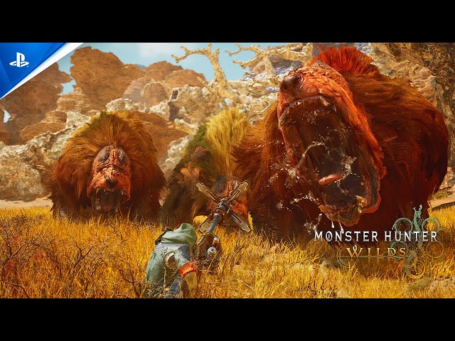 Monster Hunter Wilds - 1st Trailer | PS5 Games class=