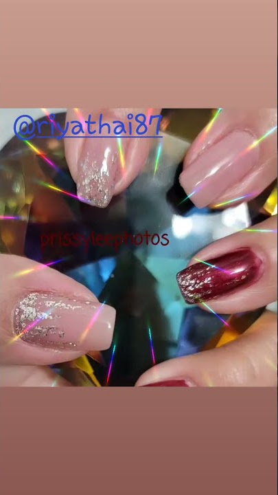 Nude, Pink and GLITTER!!!