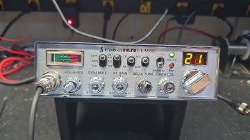 Cobra 29ltd Classic with Echo Board and dial-a-watt for Drummer Boy in TX from truckscbsales.com