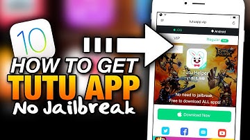 How To Get TUTU APP No Jailbreak ON iOS 10 - FREE PAID APPS, CYDIA APPS & ++ APPS