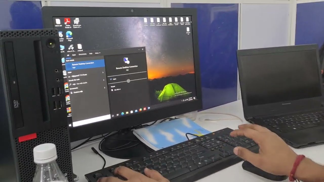 Tsplus Remotely User  Access by RDP Re - Session Access Capture Part - 2