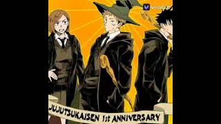 Jujutsu Kaisen x Hogwarts - Edit #Short