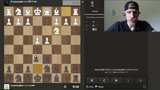 Playing bad chess to 2000 elo day 8