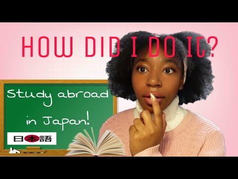 How I Am Studying Abroad In Japan - YouTube