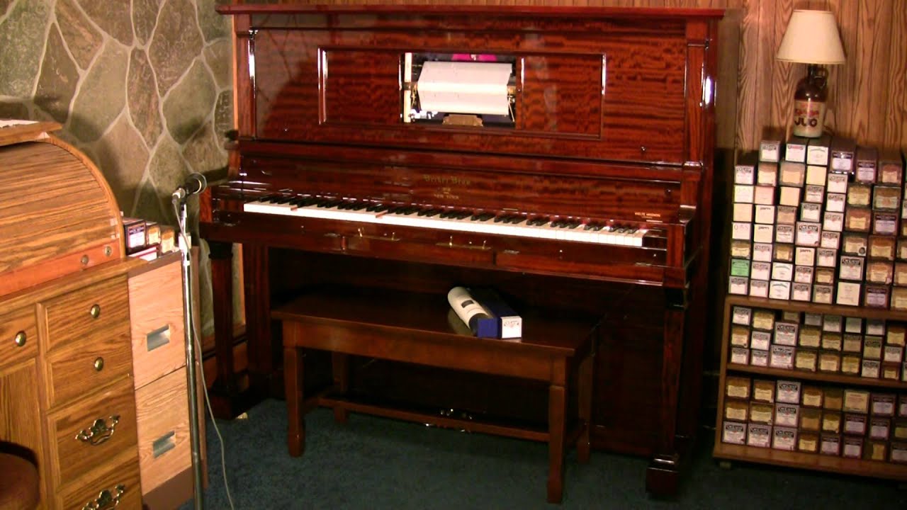 Welte Mignon - Something To Remember You By - Chase - YouTube pianmn199