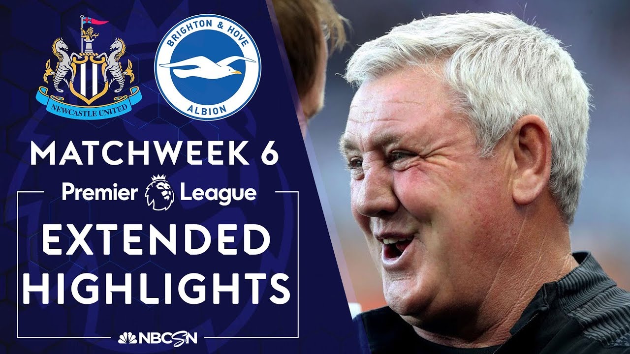 nbc sports network gold Newcastle United v. Brighton | PREMIER LEAGUE HIGHLIGHTS | 9/21/19 | NBC Sports