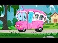 Wheels on The Bus | Rhymes | Kids TV