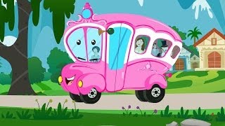Wheels on The Bus | Cartoon Videos For Toddlers | Nursery Rhymes For Children by Kids Tv screenshot 3