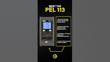 Meet the PEL113 by Chauvin Arnoux