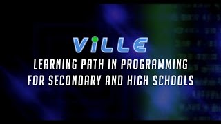 ViLLE Learning Path in Programming for Secondary and High schools