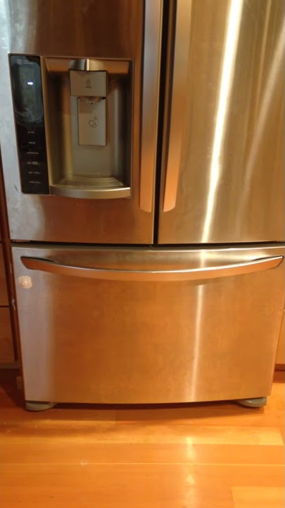 LG Refrigerator making noise