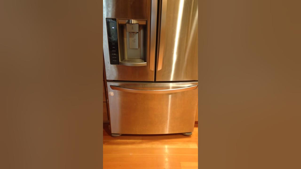 LG Refrigerator making noise YouTube