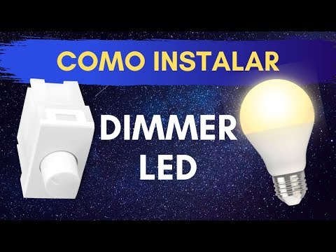 Vídeo: Os interruptores dimmer requerem fiação especial?