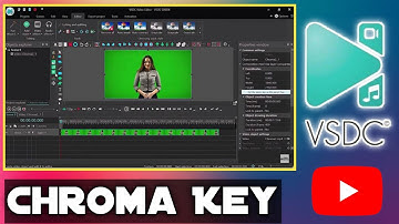 VSDC Chroma Key | How To Remove Chroma Key In VSDC | VSDC Editing Tutorial