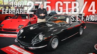 Driving George Bamford's Ferrari 275 GTB!, Kidd in a Sweet Shop