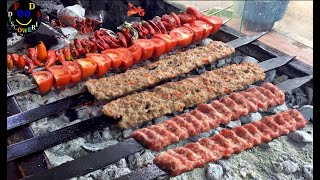 Adana Kebab Preparation by master of Adana | Adana Kebab Recipe | How to make Adana Kebab