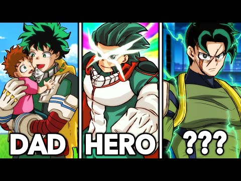 Every Future Deku In My Hero Academia!