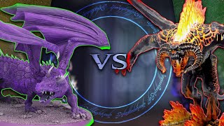 DRAGON vs BALROG | Khazad-dum Vs. Moria | Middle Earth Strategy Battle Game
