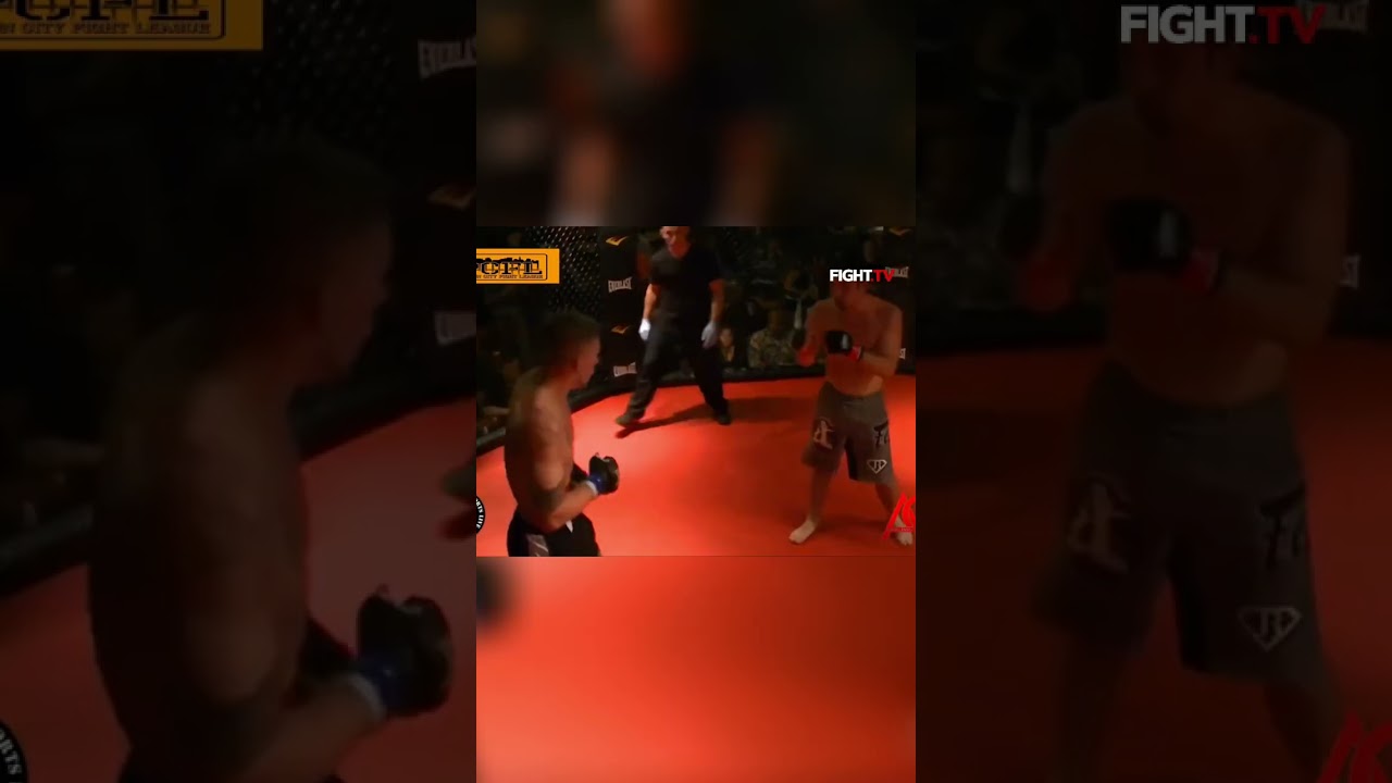 Intense MMA Fight: See the Raw Power and Grit!
