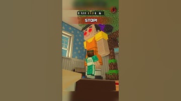 Squid Game | Red Light!!! #pixelgun3d #minecraft #shorts #squidgame