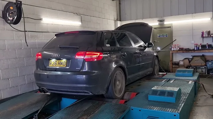 Audi A3 Quattro 8p 2.0tdi CR170 *DYNO* *POPCORN LIMITER*