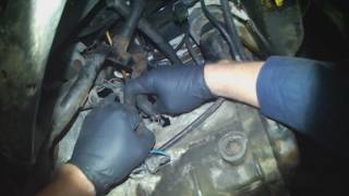 VW T4: Shifter link bushing Re & Re